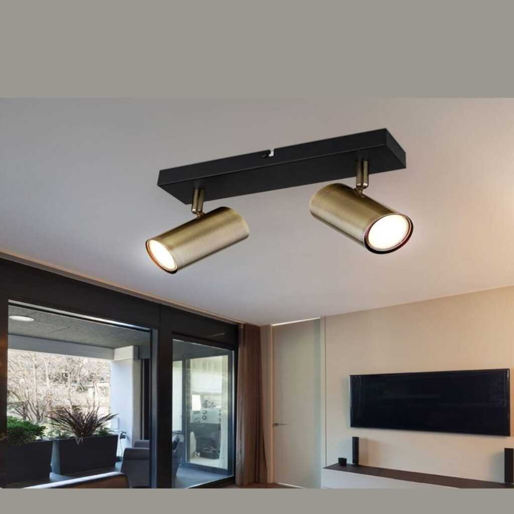 demet habek mylights 30cm gün ışığı led ampullü hareketli avize led spot