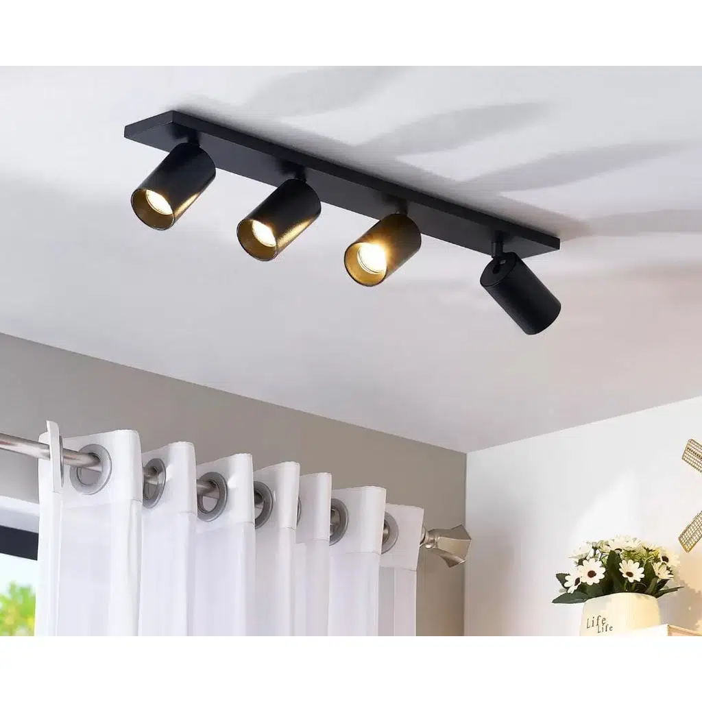 Demet habek mylights 4lü Dörtlü led spot tavan avize tasaruflu led ampül mutfak salon otel avize