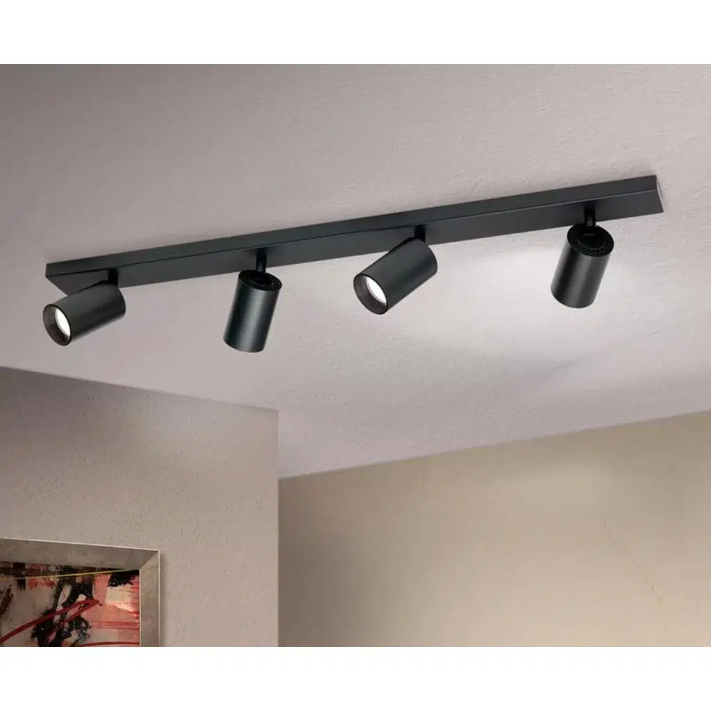 Demet habek mylights 4lü Dörtlü led spot tavan avize tasaruflu led ampül mutfak salon otel avize