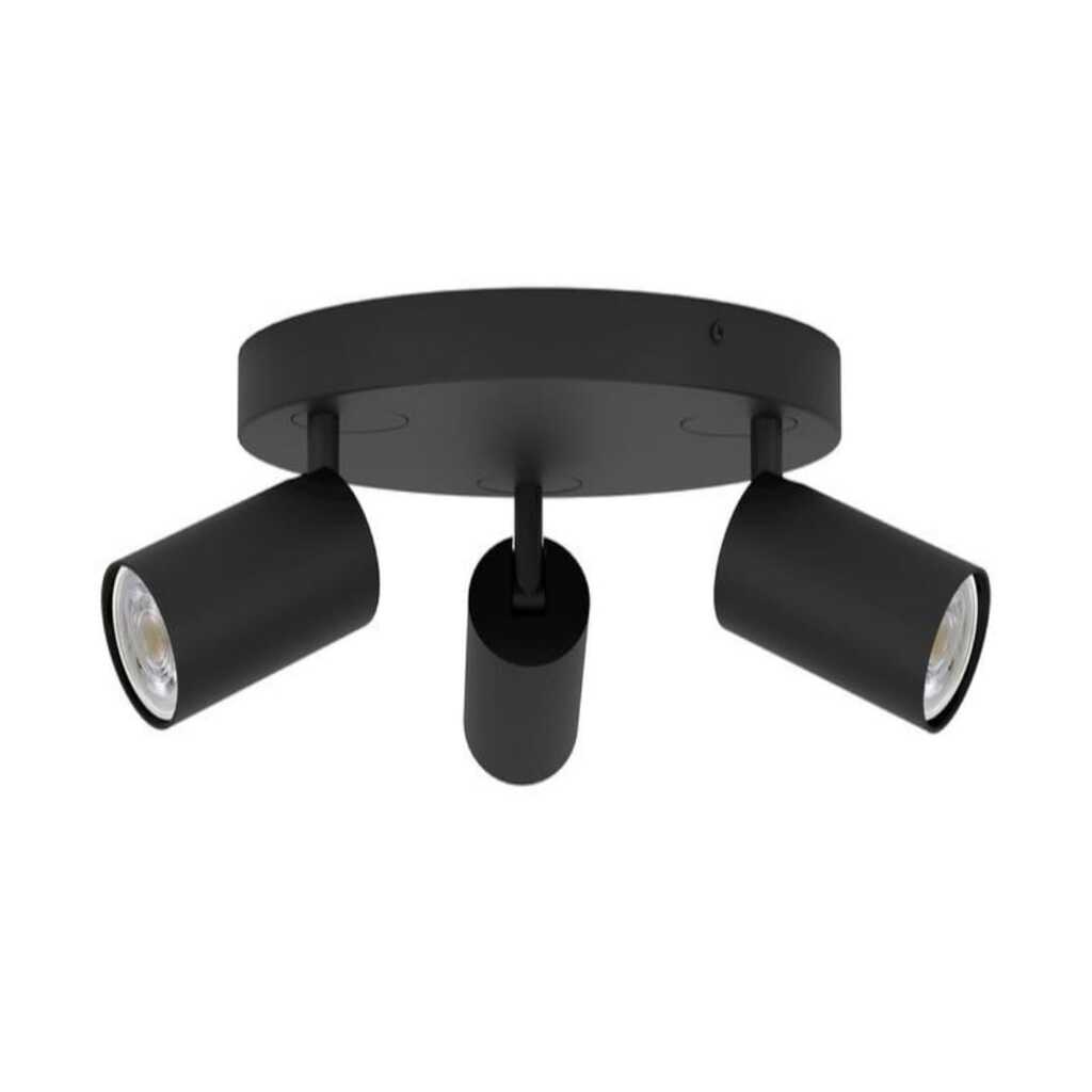 demet habek mylights 30cm metal gövde panasonic gün ışığı ampullü spor modern led avize