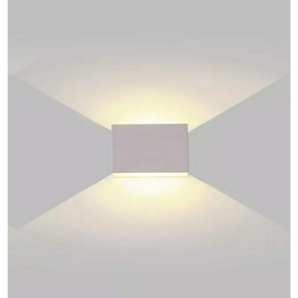 Demet Habek Mylıghts Modern Cıft Yonlu Led Aplık Metal Govde G9 Gun Isıgı Led Dahıldır