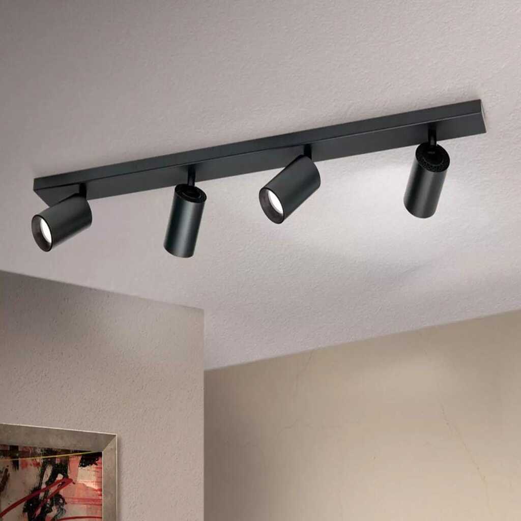 Demet habek mylights 4lü Dörtlü led spot tavan avize tasaruflu led ampül mutfak salon otel avize