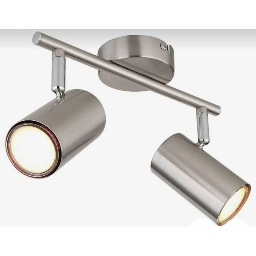 Demet habek mylights gün ışığı LED ampullü paslanmaz inox LED spot ped avize hareketli başlık