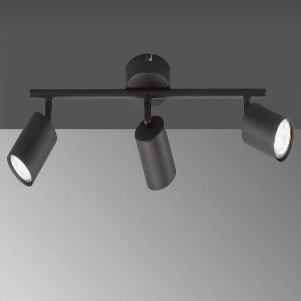 demet habek mylights led ampüllü üçlü hareketli modern spor led avize