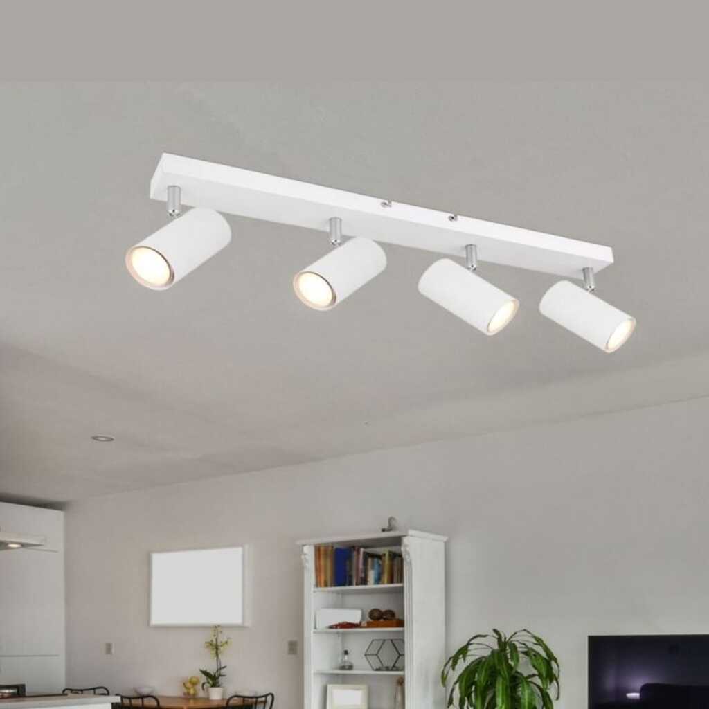 demet habek mylights beyaz modern panasonic ampullü gün ışığı ledli hareketli başlıklar modern spor spot led avize