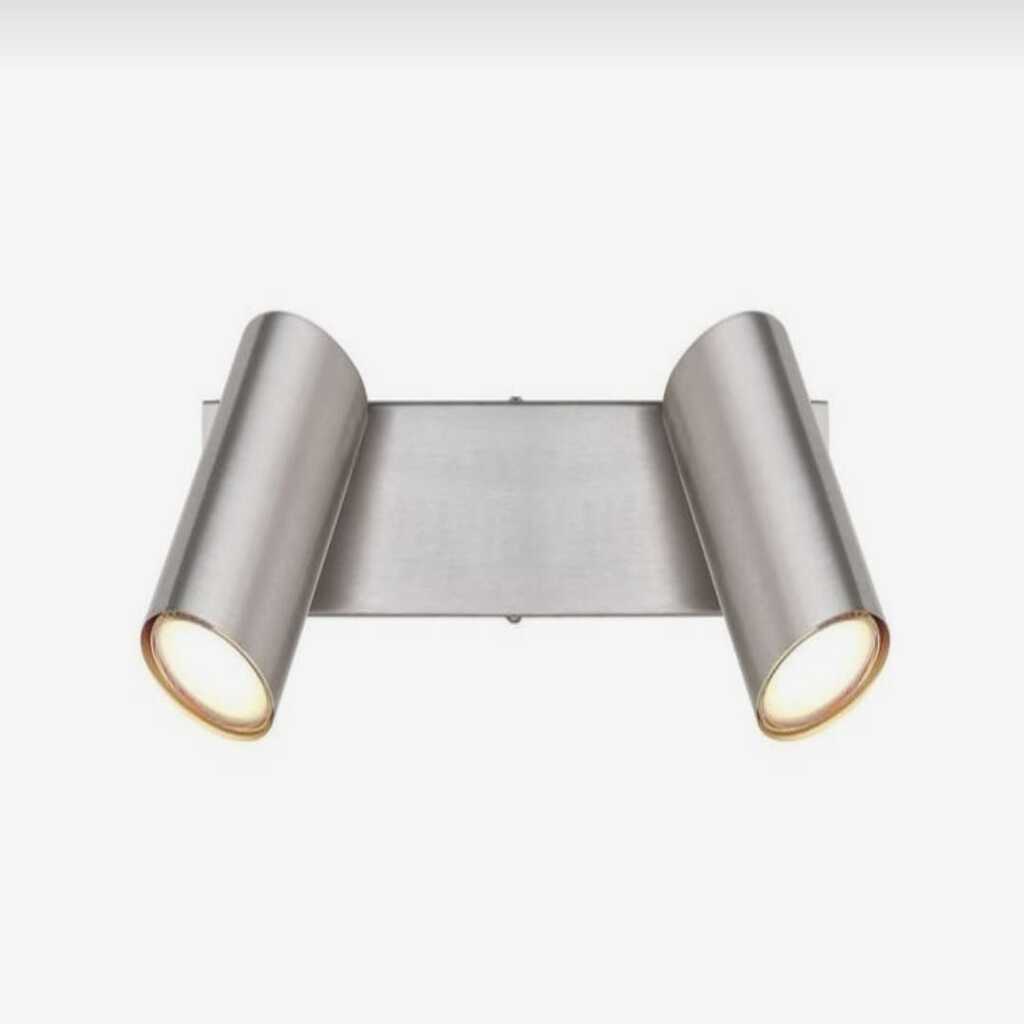 Demet habek mylights paslanmaz inoxx aplik Panasonic gün ışığı LED ampullü ikili LED spot avize hareketli başlıklar