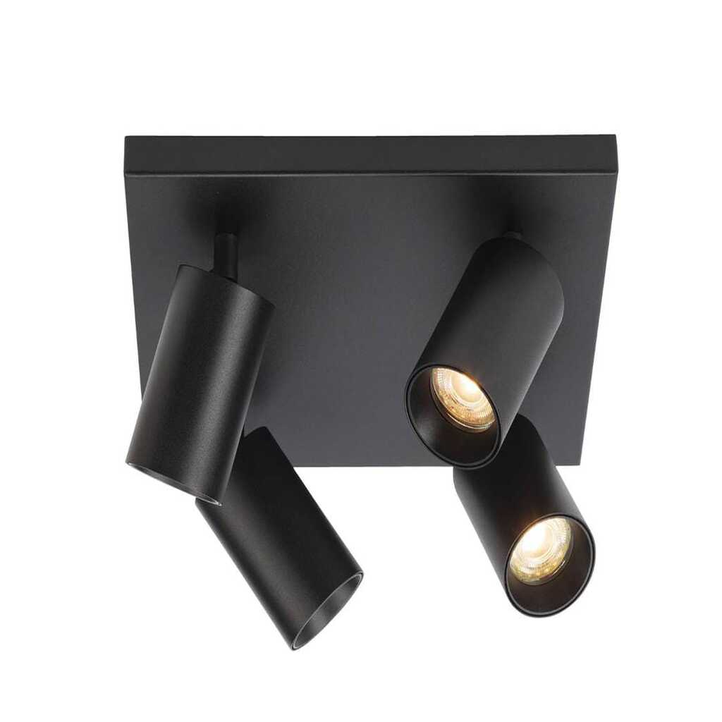 Demet habek mylights os ram ampullü gün ışığı LED ampullü kare hareketli başlıklı LED spot avize