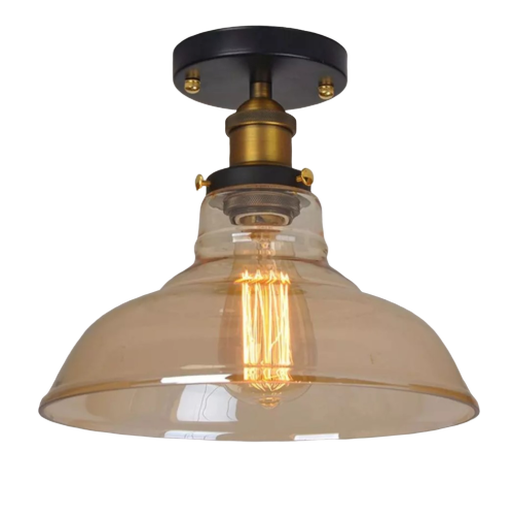 DEMET HABEK MYLİGHTS RETRO PLOFNYER RUSTİK AVİZE 23 CM EN