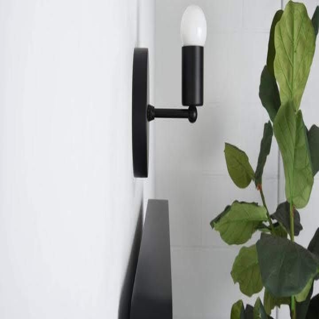 DEMET HABEK MYLİGHTS RETRO RUSTİK MAT SİYAH APLİK