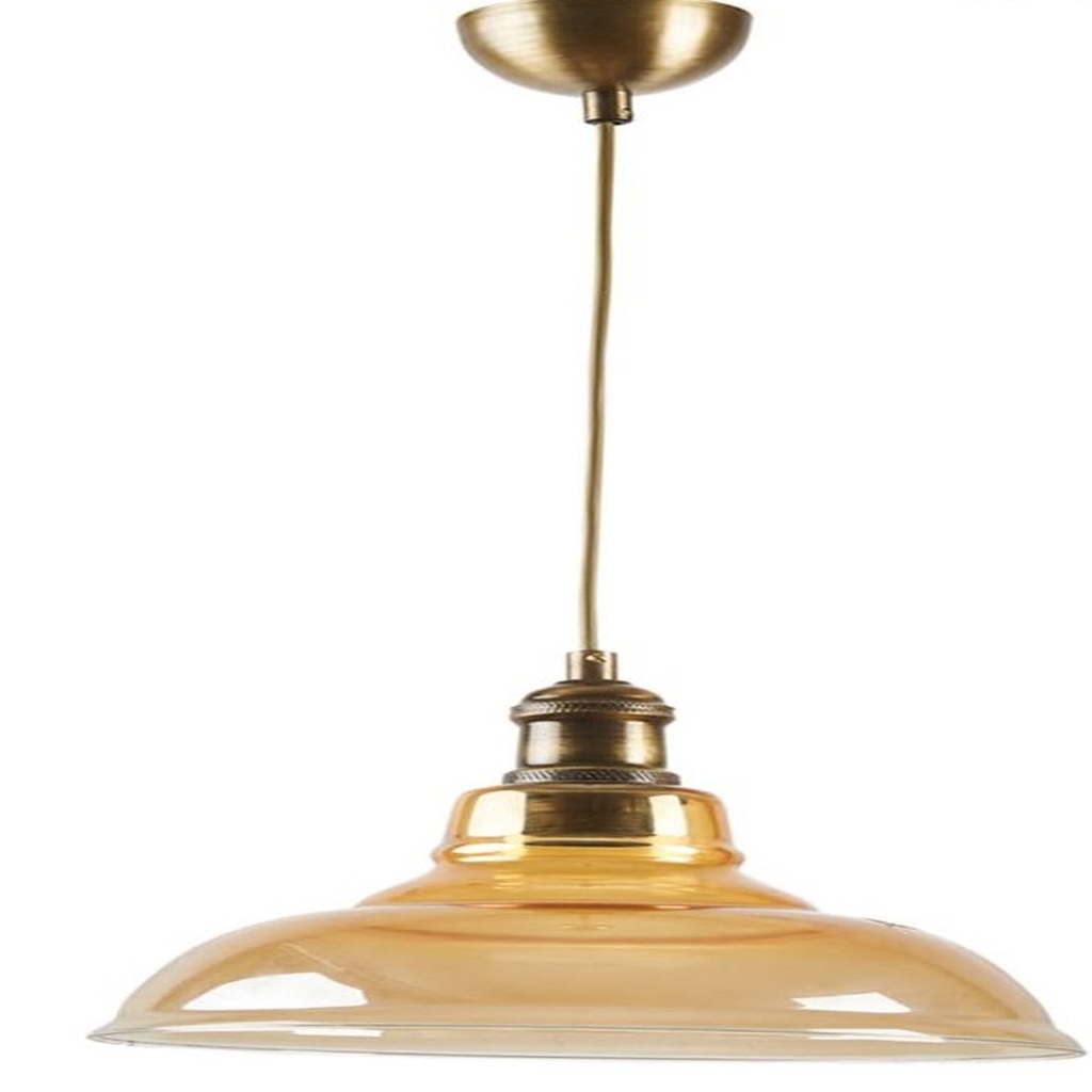 DEMET HABEK MYLİGHTS RETRO RUSTİK TEKLİ BALCAM SARKIT ESKİTME ASKI 28CM EN