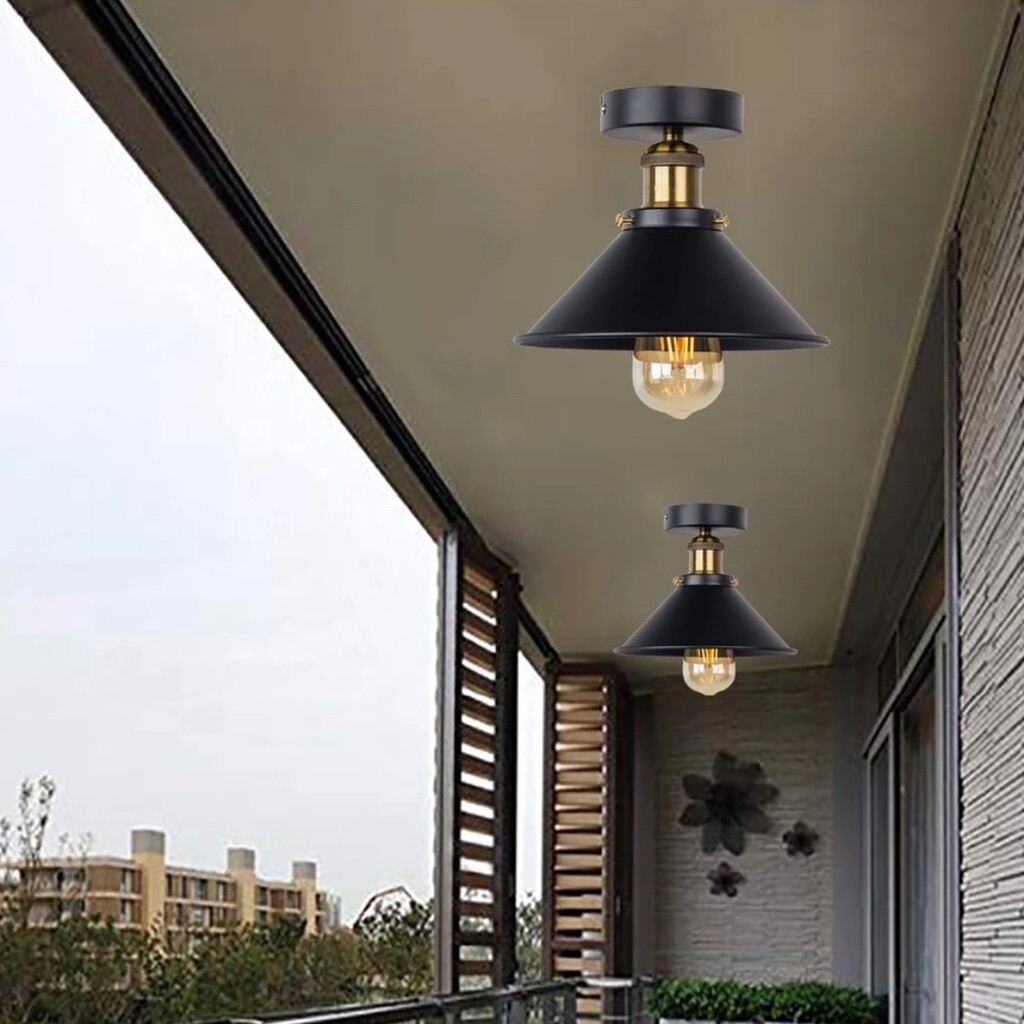 DEMET HABEK MYLİGHTS RETRO TAVAN AVİZE ARMATÜR 23CM EN RUSTİK AVİZE