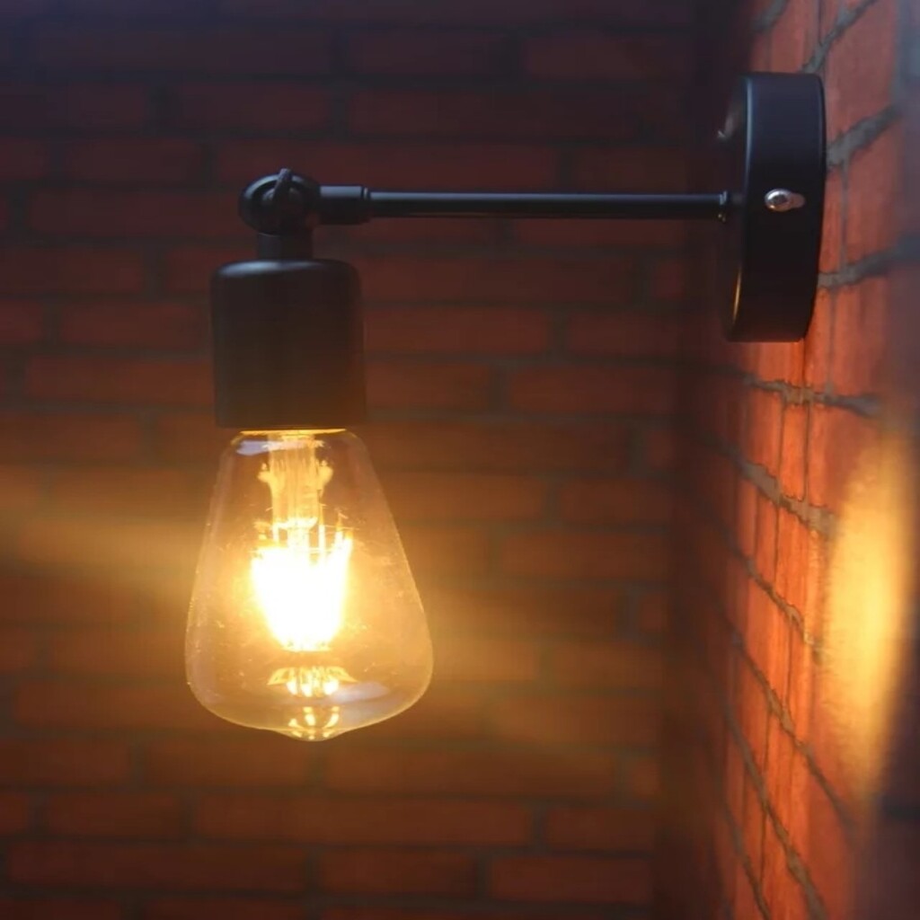 DEMET HABEK MYLİGHTS RUSTİK MAFSALI HAREKETLİ APLİK E27