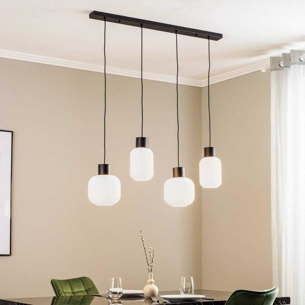 demet habek mylights masa üstü opla camlı spor modern avize 100 cm kasa