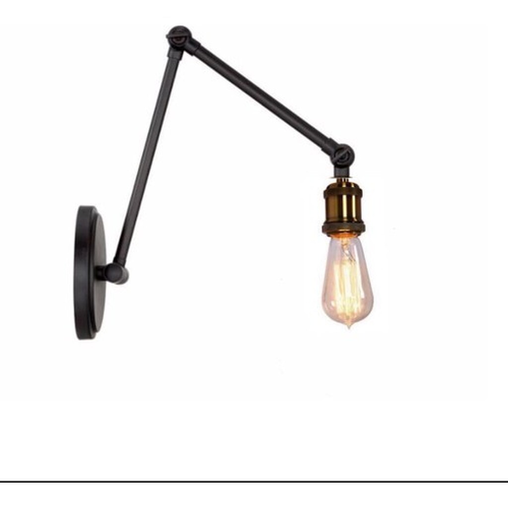 Light Home Retro Dekoratif Akrobatik Duvar Aplik