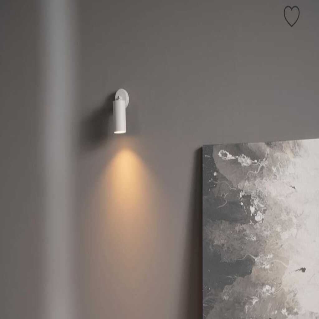 mtlights modern spor led spot beyaz ampulü günışığı ampullü koridor mutfak banyo salon 