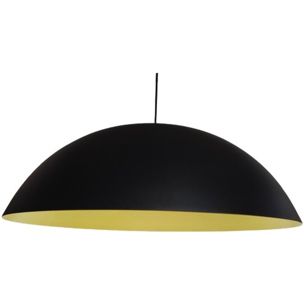 My Light Concept Mylights 60 cm Yüksek Tavan Metal Sarkıt Avize Retro Rustik Sarkıt Avize 120 cm Yükseklik Siyah Içi Altın