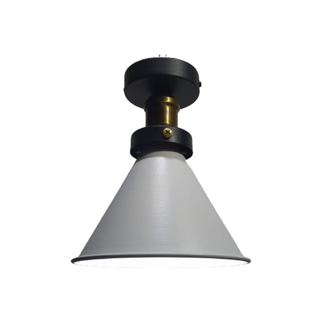 My Light Concept Mylights Modern Plofonyer Metal Tavan Avize Armatür Beyaz Içi Beyaz