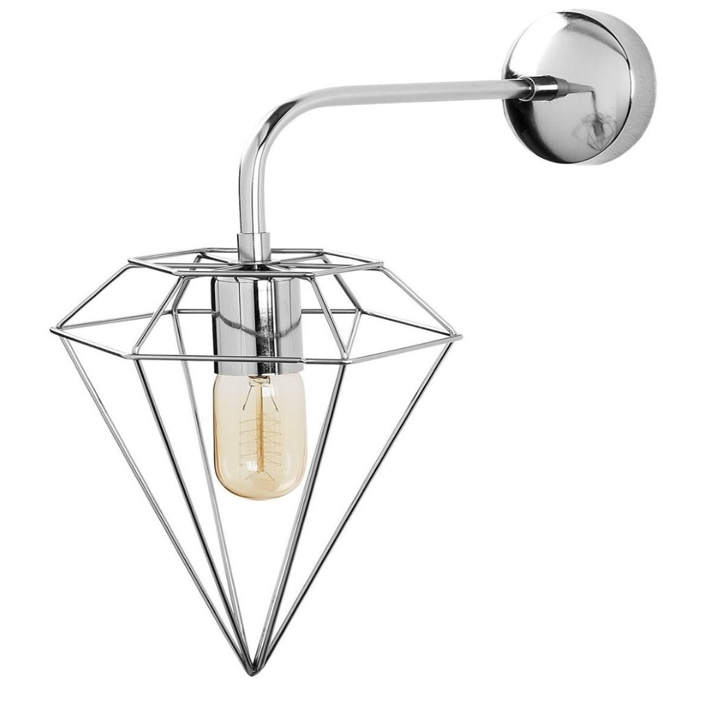 MY LİGHTS RETRO RUSTİK KROM APLİK ŞIK TASARIM 