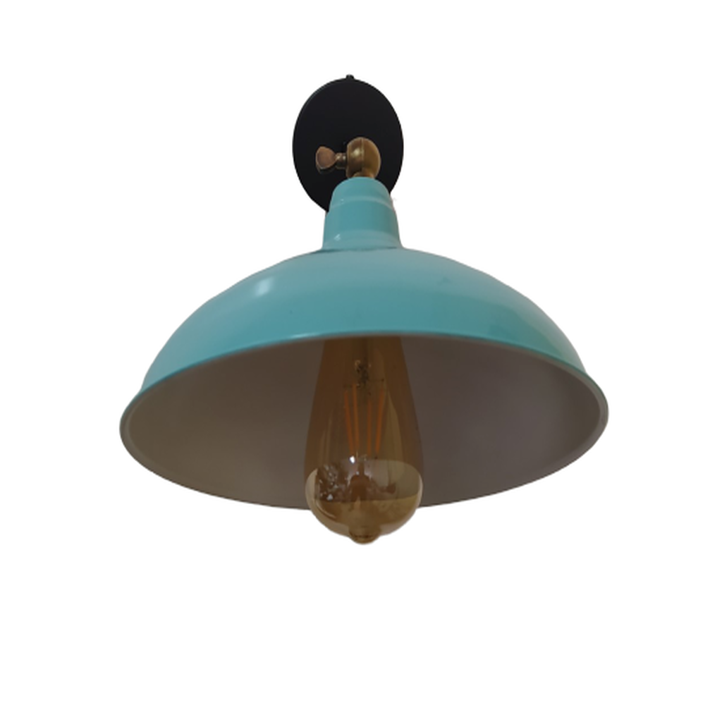 MY LİGHTS RETRO RUSTİK SU YEŞİLİ APLİK VE AVİZE