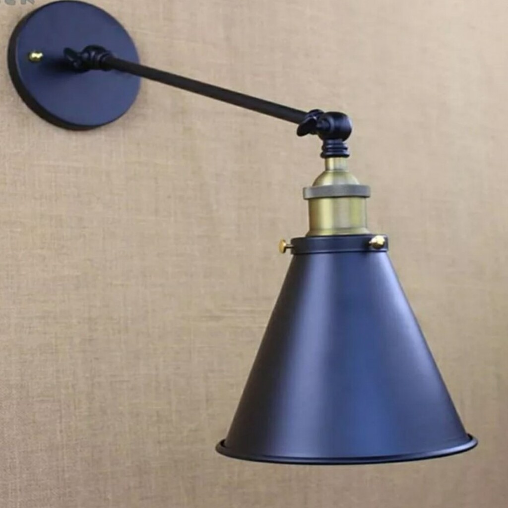 MYİGHTS RETRO MAFSALI HAREKETLİ KONİK APLİK