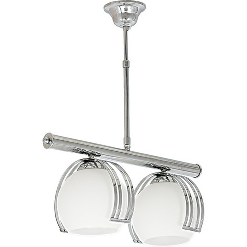 Mylight İkili Sarkıt Avize Krom