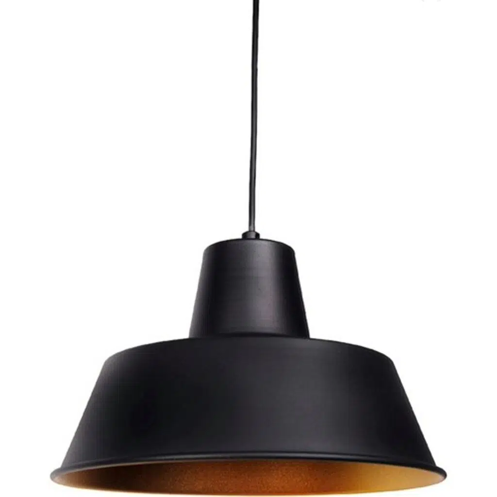 Mylight Metal Sarkıt Avize Retro Rustik Tekli