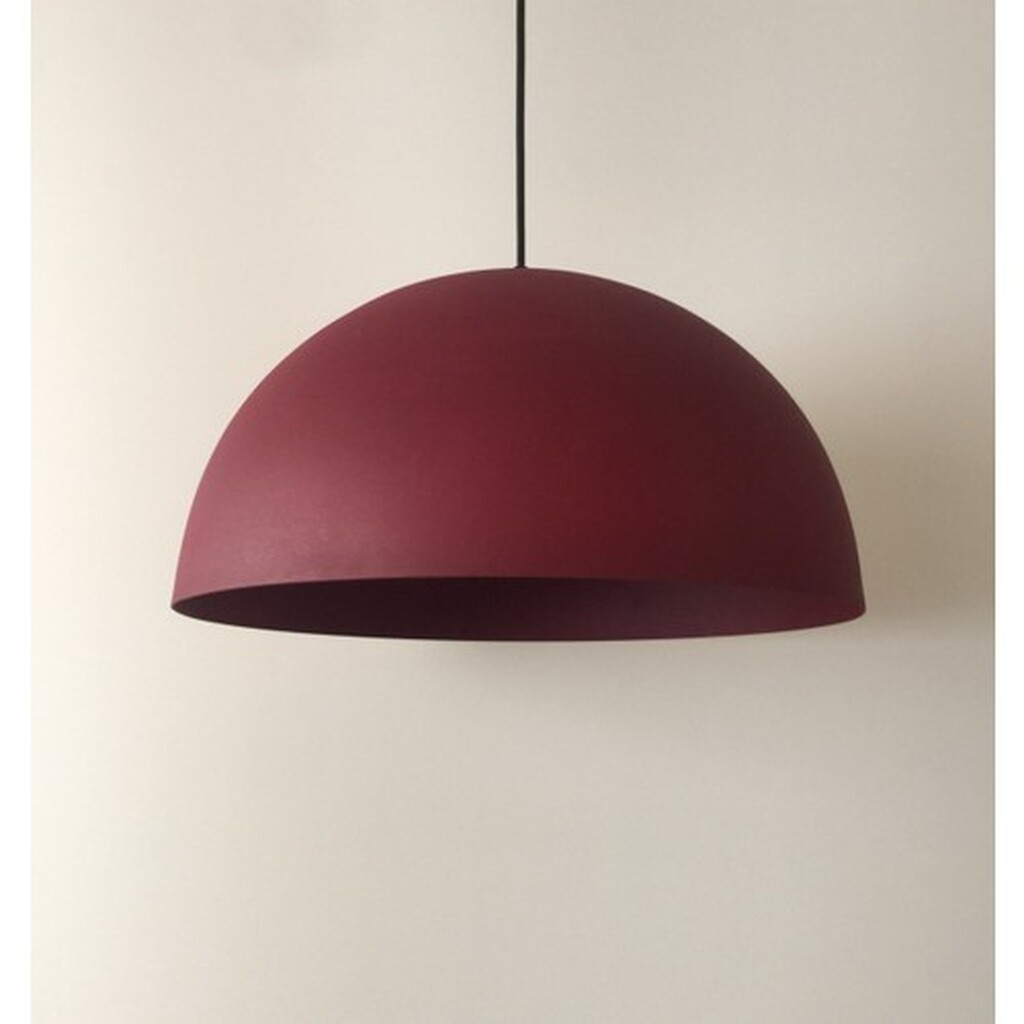 Mylight Metal Sarkıt Bordo Sarkıt 40 cm Cap