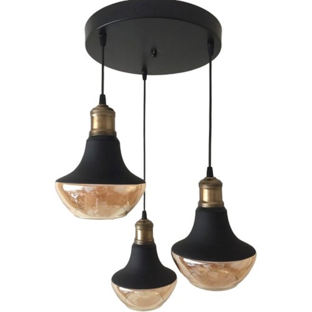 Mylight Retro 3'lü Sarkıt Avize 30 cm