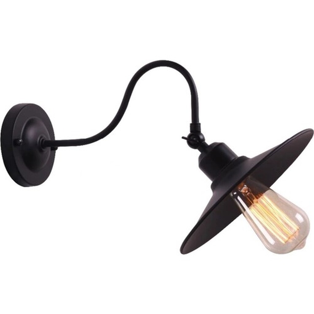 Mylight Retro Aplik Siyah Içi Altın 23 cm