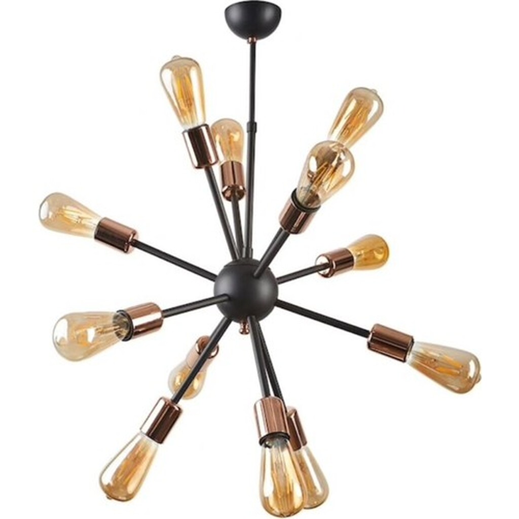 Mylight Retro Bakır Atom Sarkıt Avize Retro Avize