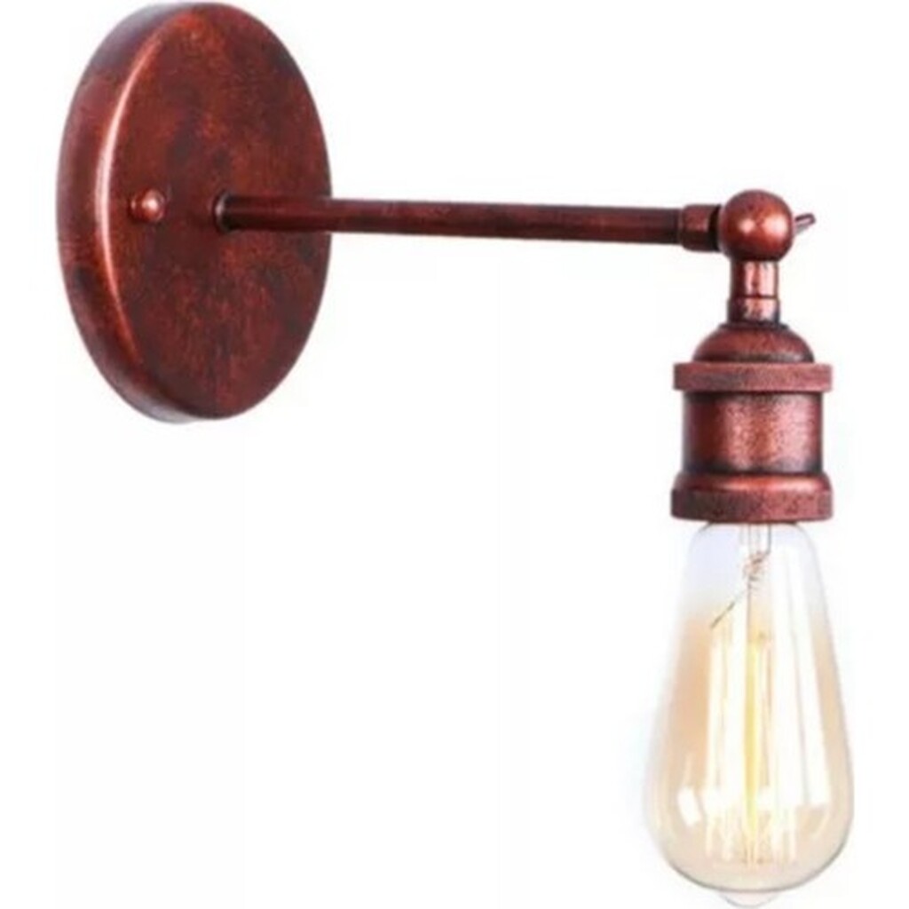 Mylight Retro Bakır Eskitme Mafsalı Aplik