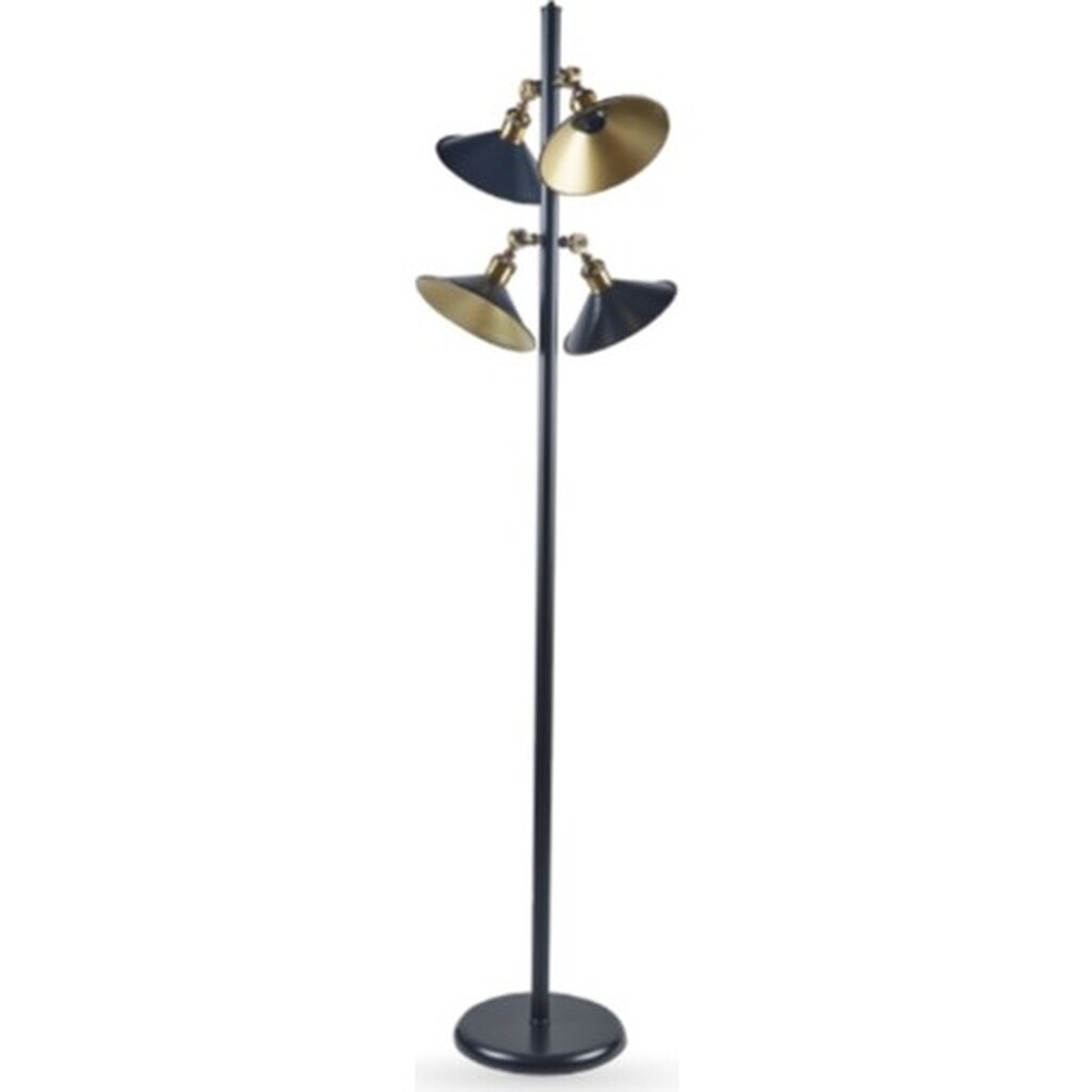 Mylight Retro Dörtlü Lambader Köşe Lambası