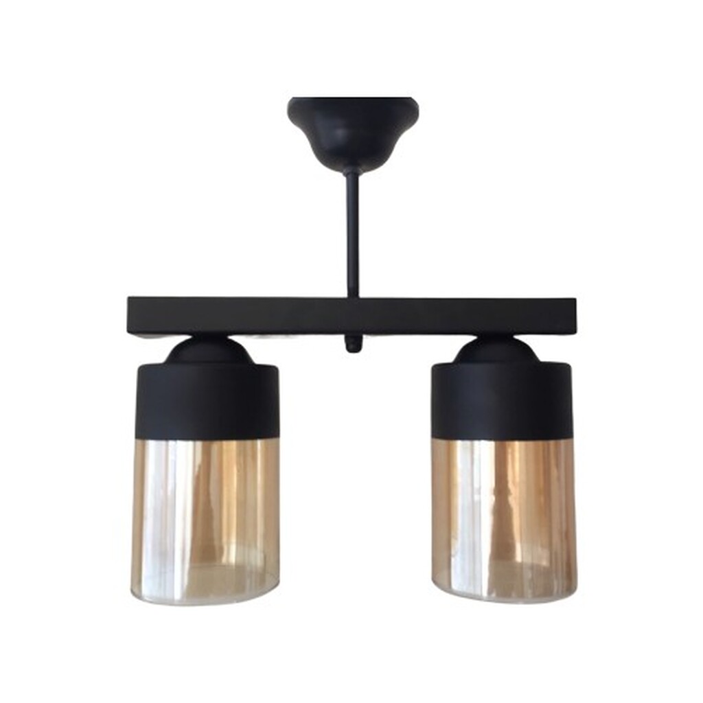 Mylight Retro İkili Düz Avize