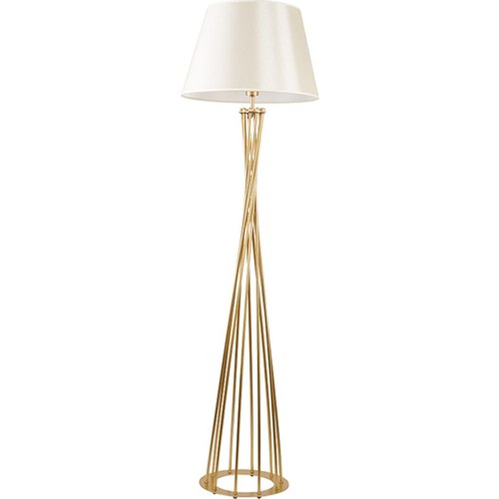 Mylight Retro Mat Gold Lambader Krem Başlık