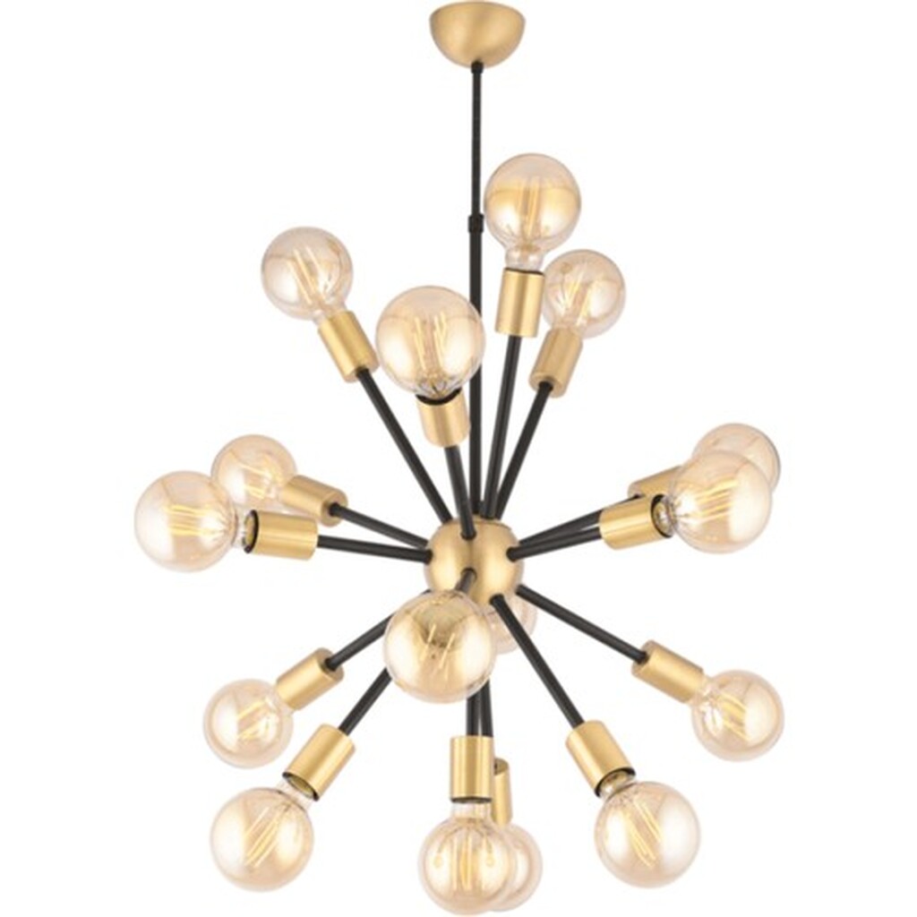 Mylight Retro Onaltılı Atom Avize Rustik Sarkıt