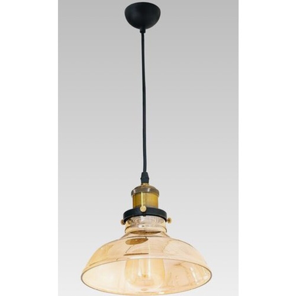 Mylight Retro Sarkıt Bal Cam Tekli