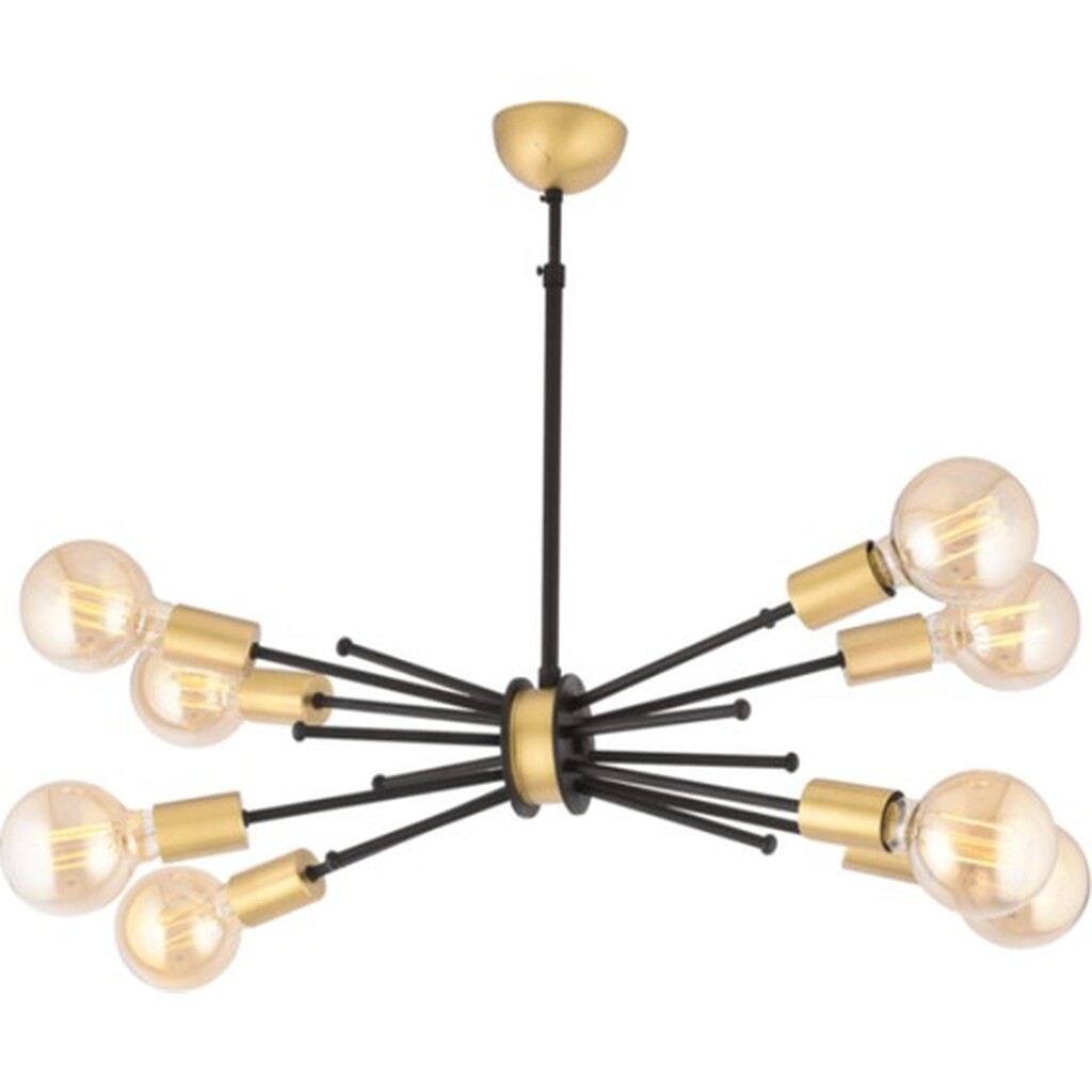 Mylight Retro Sekizli I Atom Avize Rustik Sarkıt