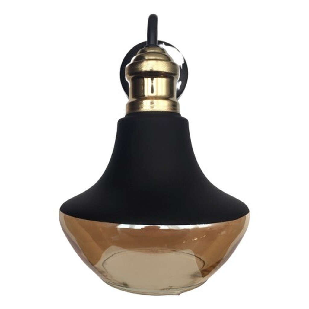 Mylight Retro Siyah Bal Cam Aplik