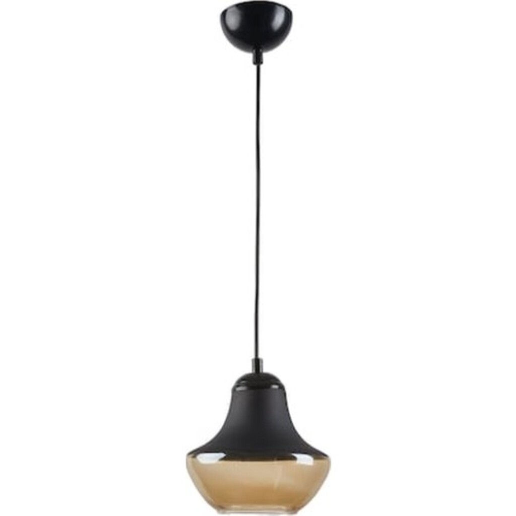Mylight Retro Siyah Bal Cam Sarkıt Avize