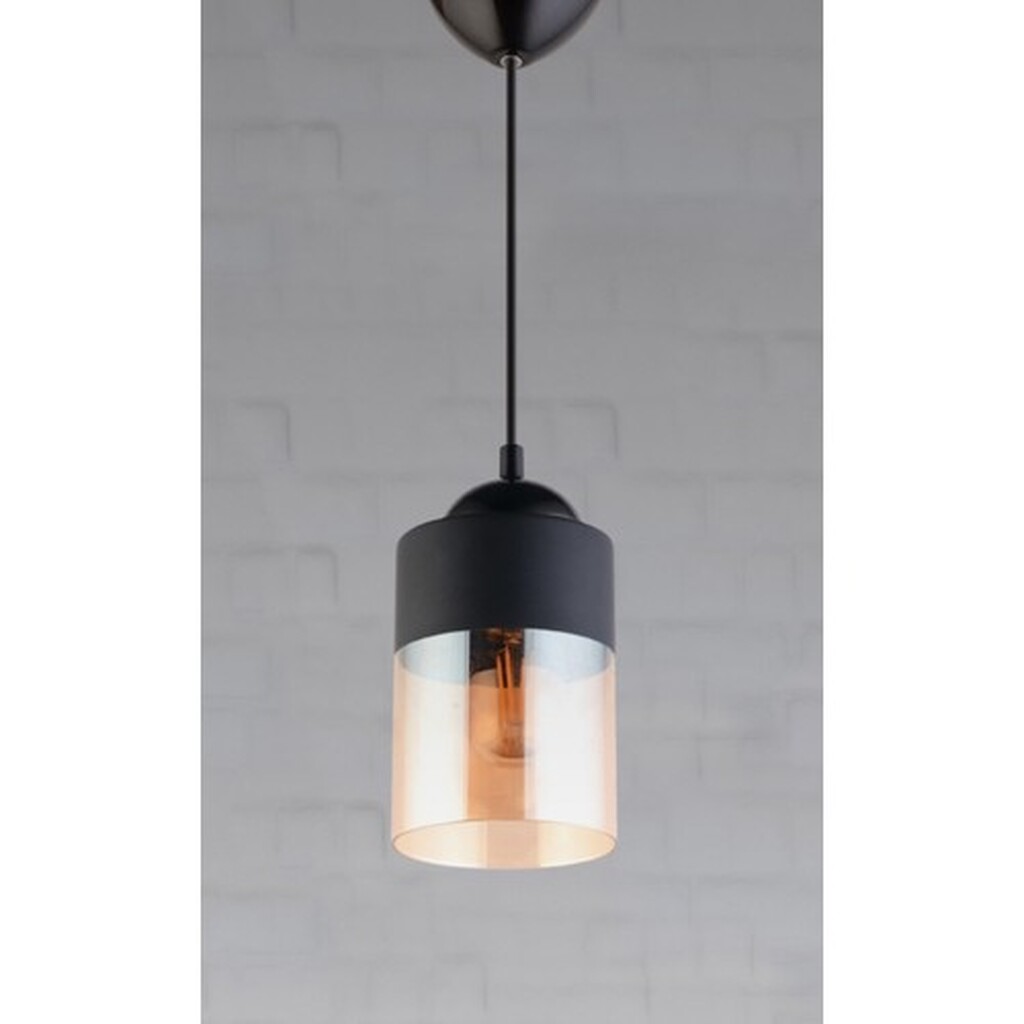 Mylight Retro Siyah Bal Tekli Sarkıt Avize