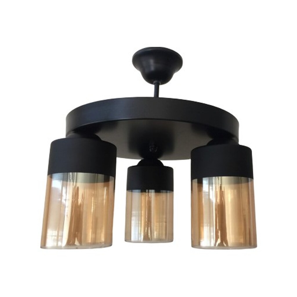 Mylight Retro Üçlü Oval Avize