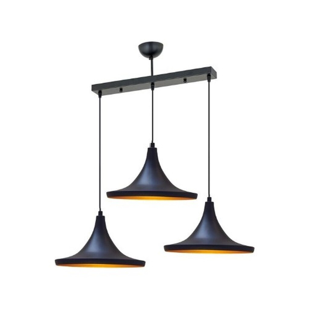 Mylight Retro Üçlü Sıralı Avize 60 cm