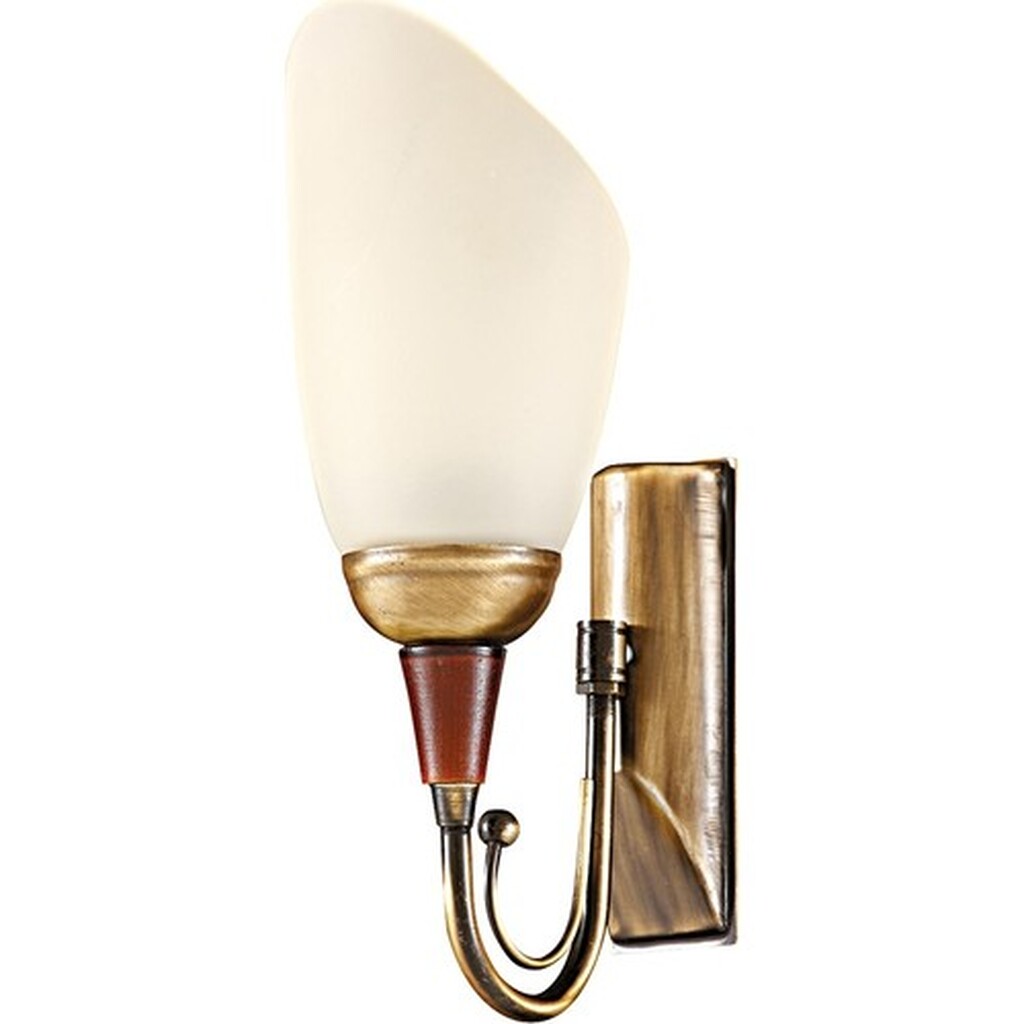 Mylight Rustik Eskitme Bronz Aplik