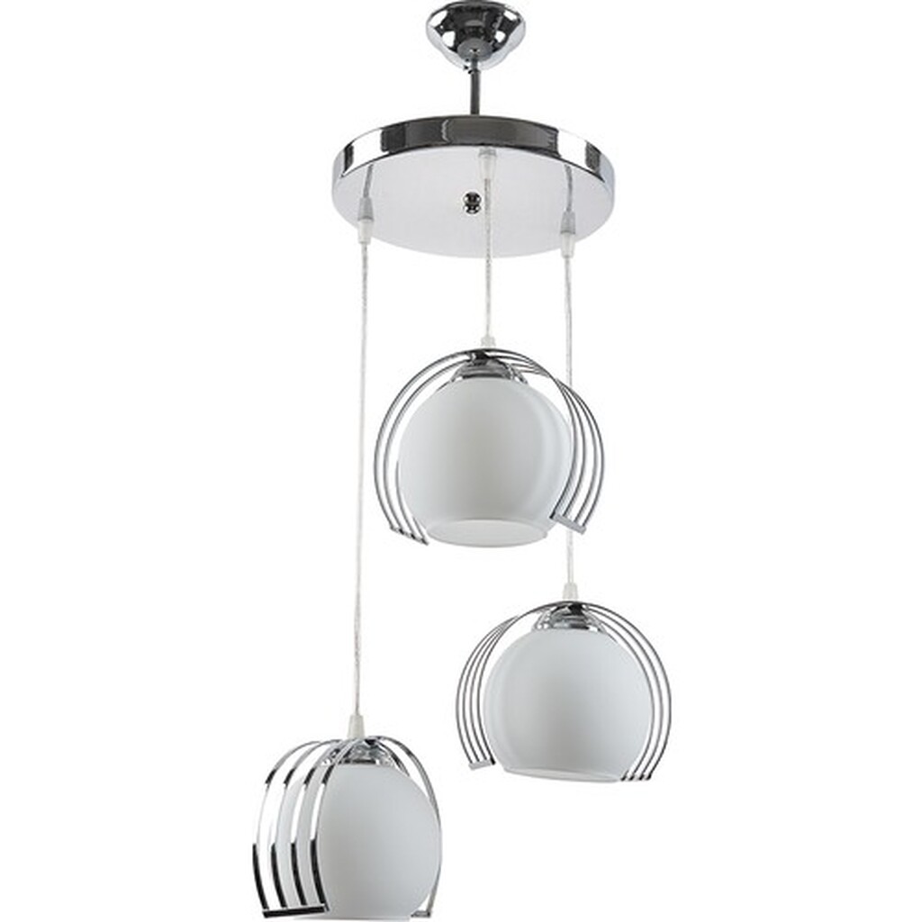 Mylight Üçlü Sarkıt Avize Krom