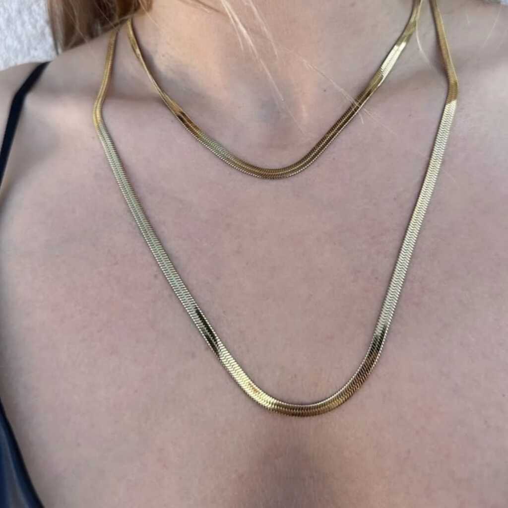 MYLİGHTS 1. KALİTE ÇELİK KADIN KOLYE KARGO BEDAVA ASLA KARARMA YAPMAZ 