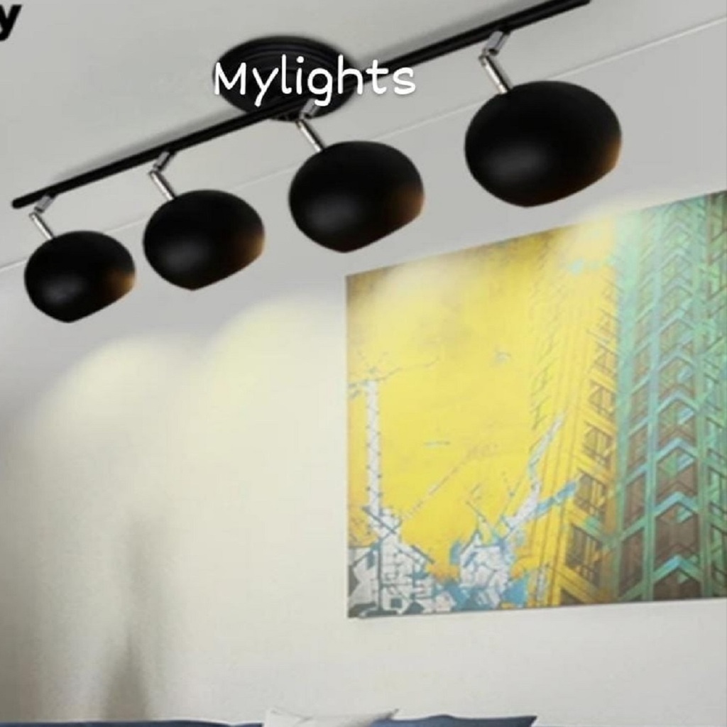 MYLİGHTS 80CM LED AMPULLÜ LED SPOT LED AVİZE HAREKETLİ GÜNIŞIĞI AMPULLÜ