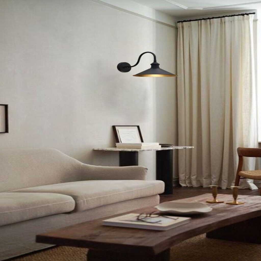 MYLİGHTS 23CM RETRO RUSTİK METAL DUVAR APLİK VİNTAGE APLİK GECE LAMBASI 