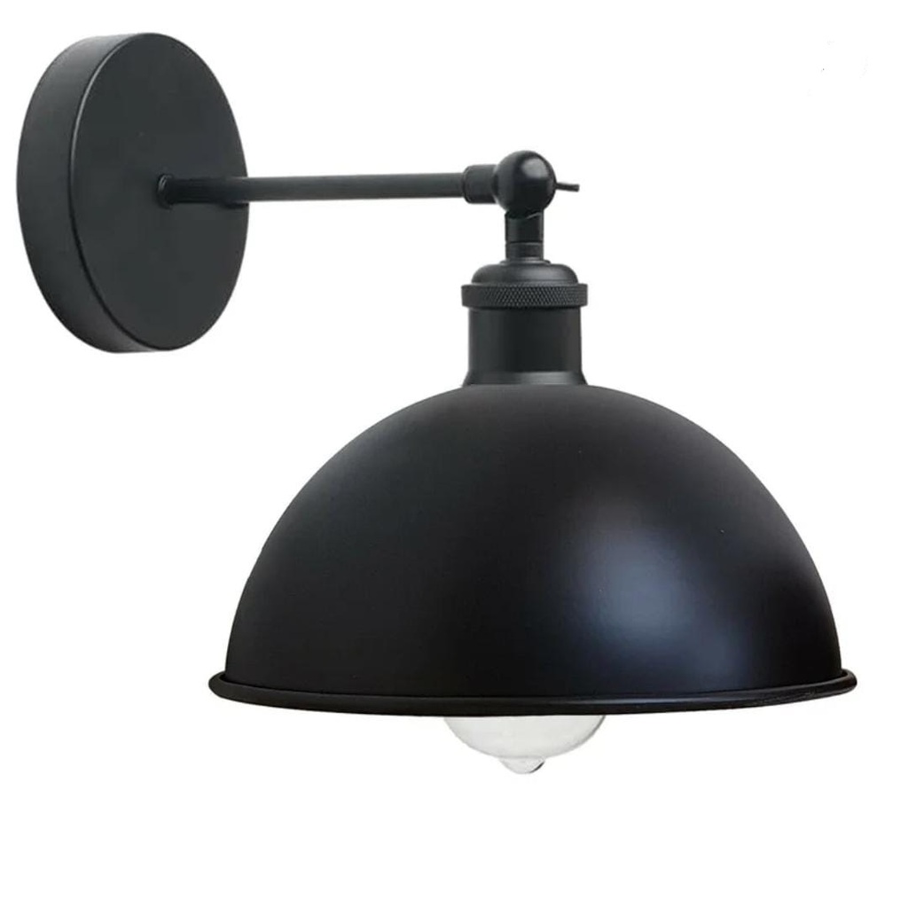 MYLİGHTS MAT SİYAH DUVAR APLİK HAREKETLİ BAŞLIK 