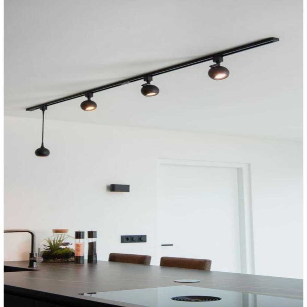 Mylights 2mt Ray Led Spot Küre Led Avize Led Spot Pana Sonic Ampul Os Ram