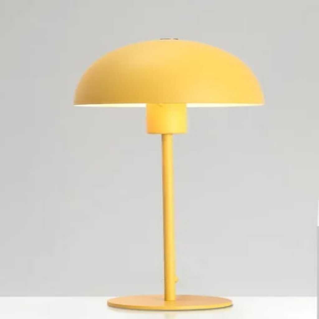 mylights 20 cm baslıklı masa lambası abajır köse lambası yatak odası lambası salon abajur genc odası lambası 